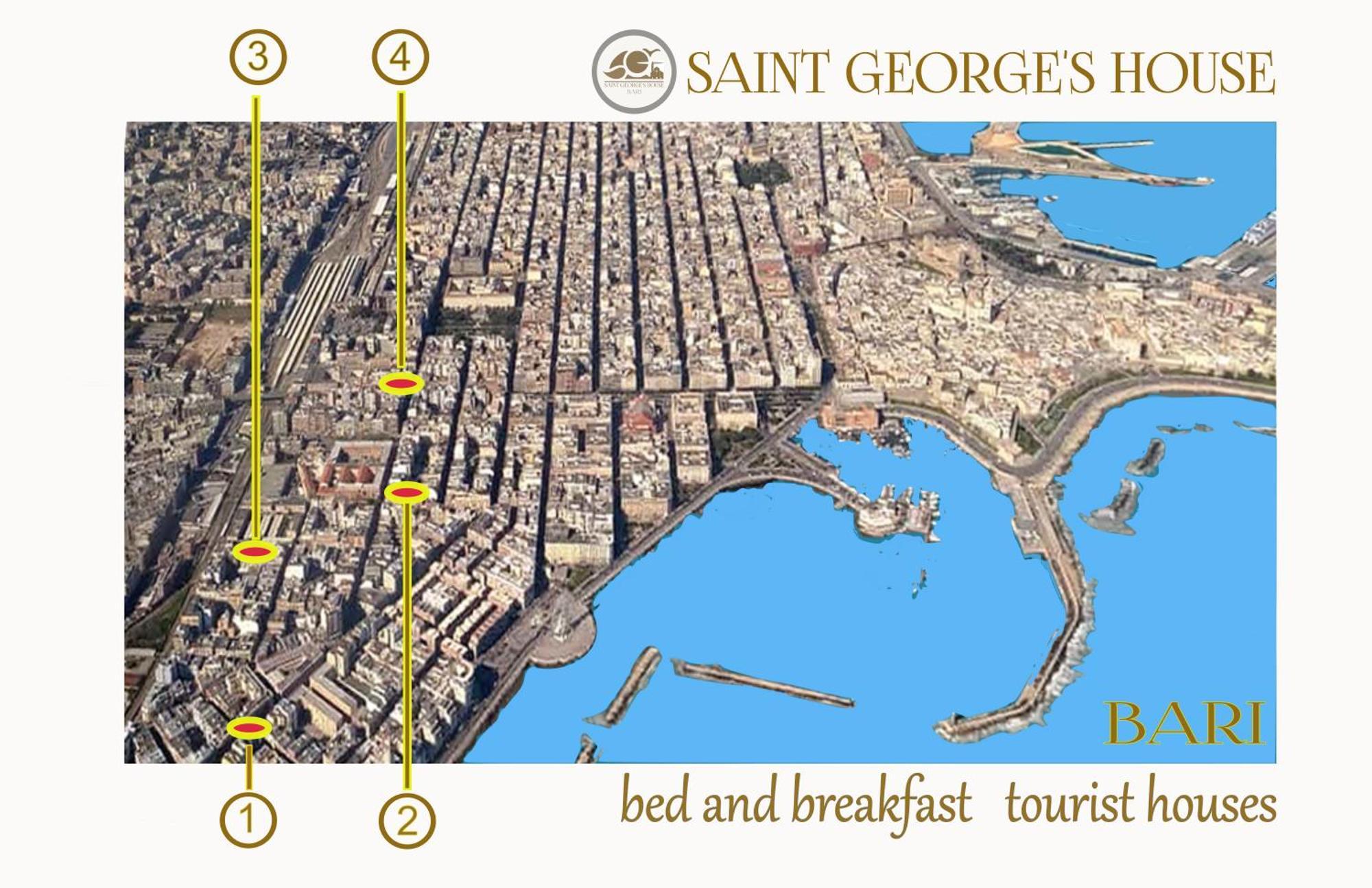 Апартаменты Saint George'S House 4 Бари Экстерьер фото